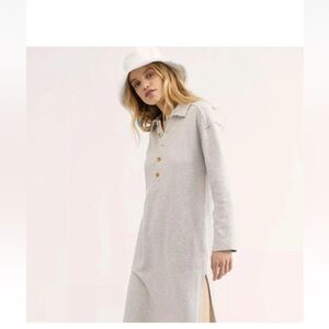 Free People "On My Way" Polo Dress. XS